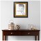 ArtToFrames 16x18" Matted Picture Frame with 12x14" Single Mat Photo Opening Framed in 1.25" Black and 2" Mat (FWM-3926-16x18)